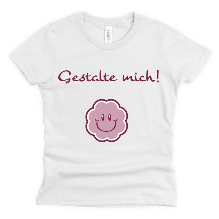 Kinder T-Shirt mit Deinen Namen zum Selbstgestalten