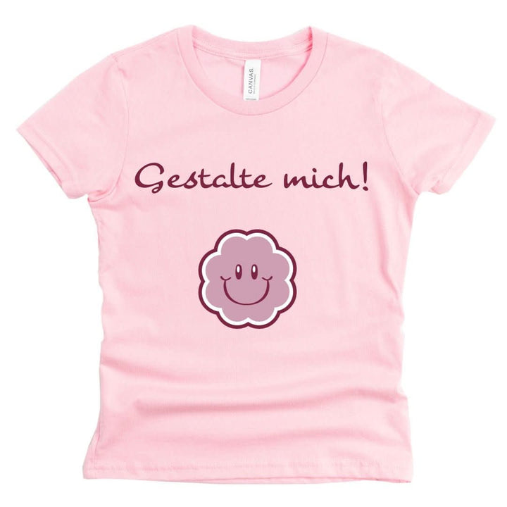 Kinder T-Shirt mit Deinen Namen zum Selbstgestalten