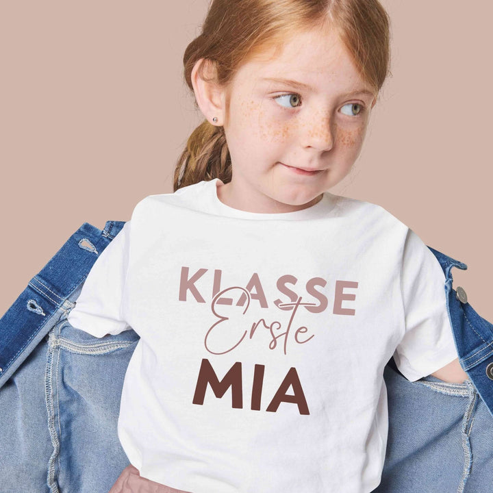 Kinder T-Shirt mit Namen - zum selbergestalten - Mein Zwergenland