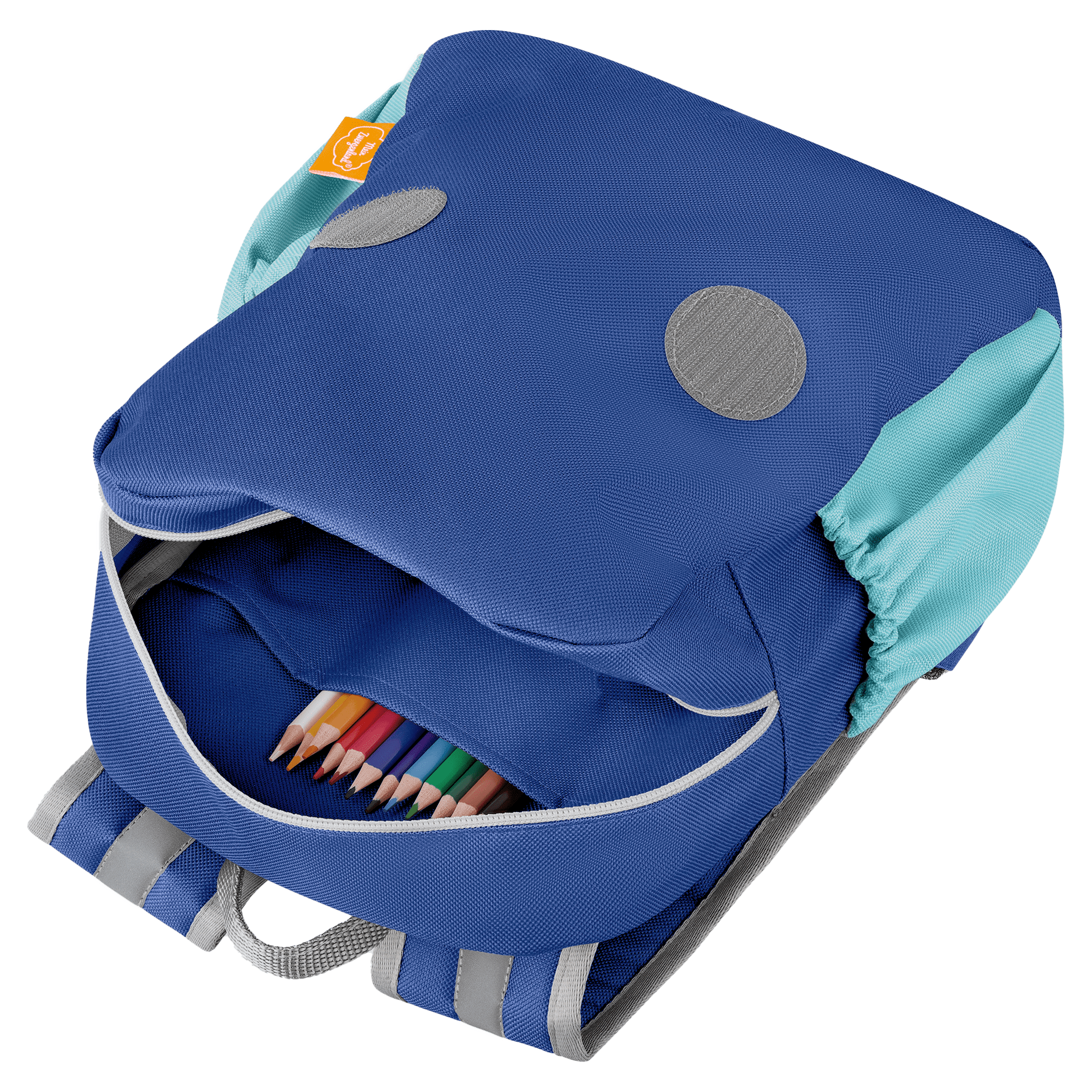 Minimutz Kindergartenrucksack Personalisiert Mit Namen – Baustellen-Design Für Jungen, 2-5 Jahre