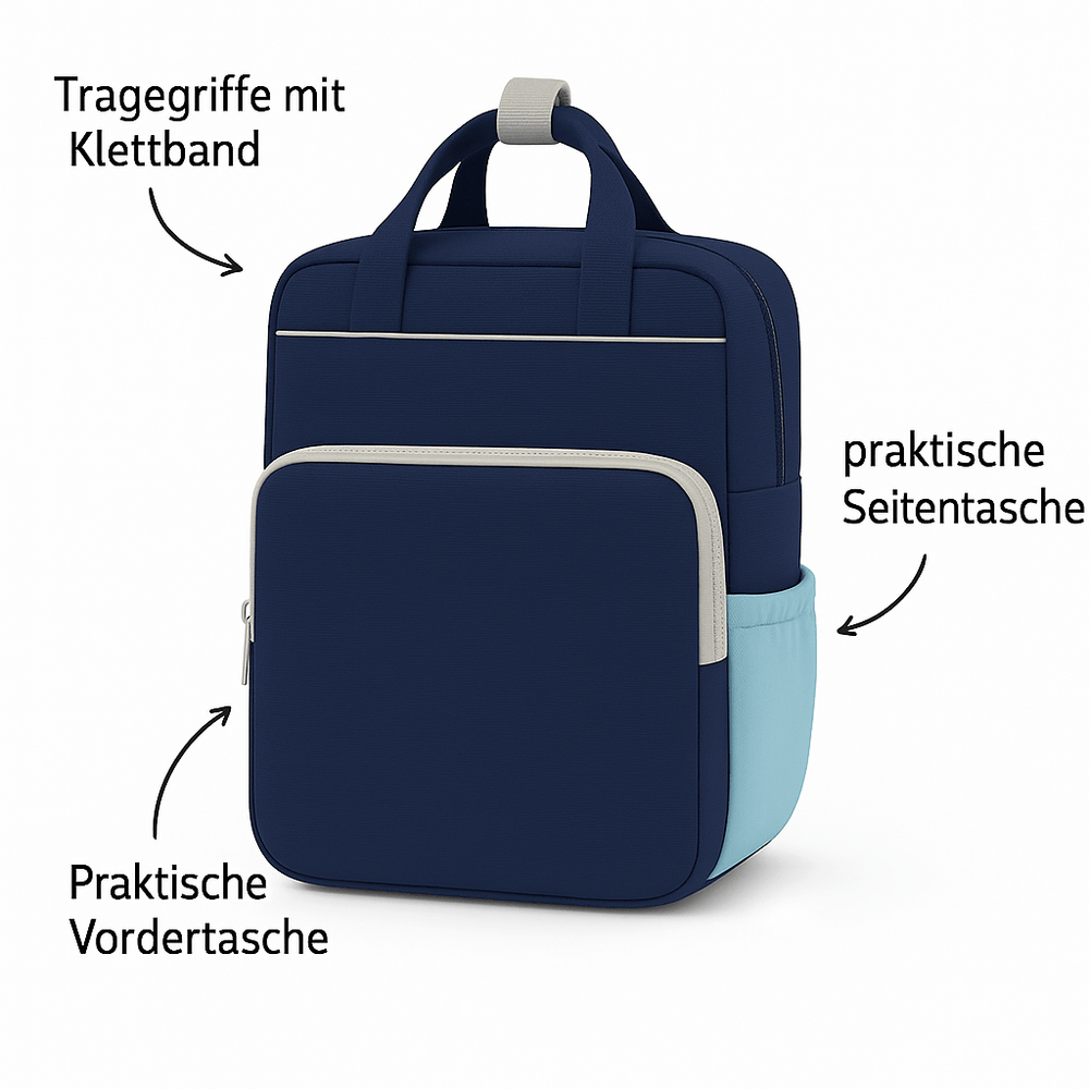 Happy Style Beschreibung blau