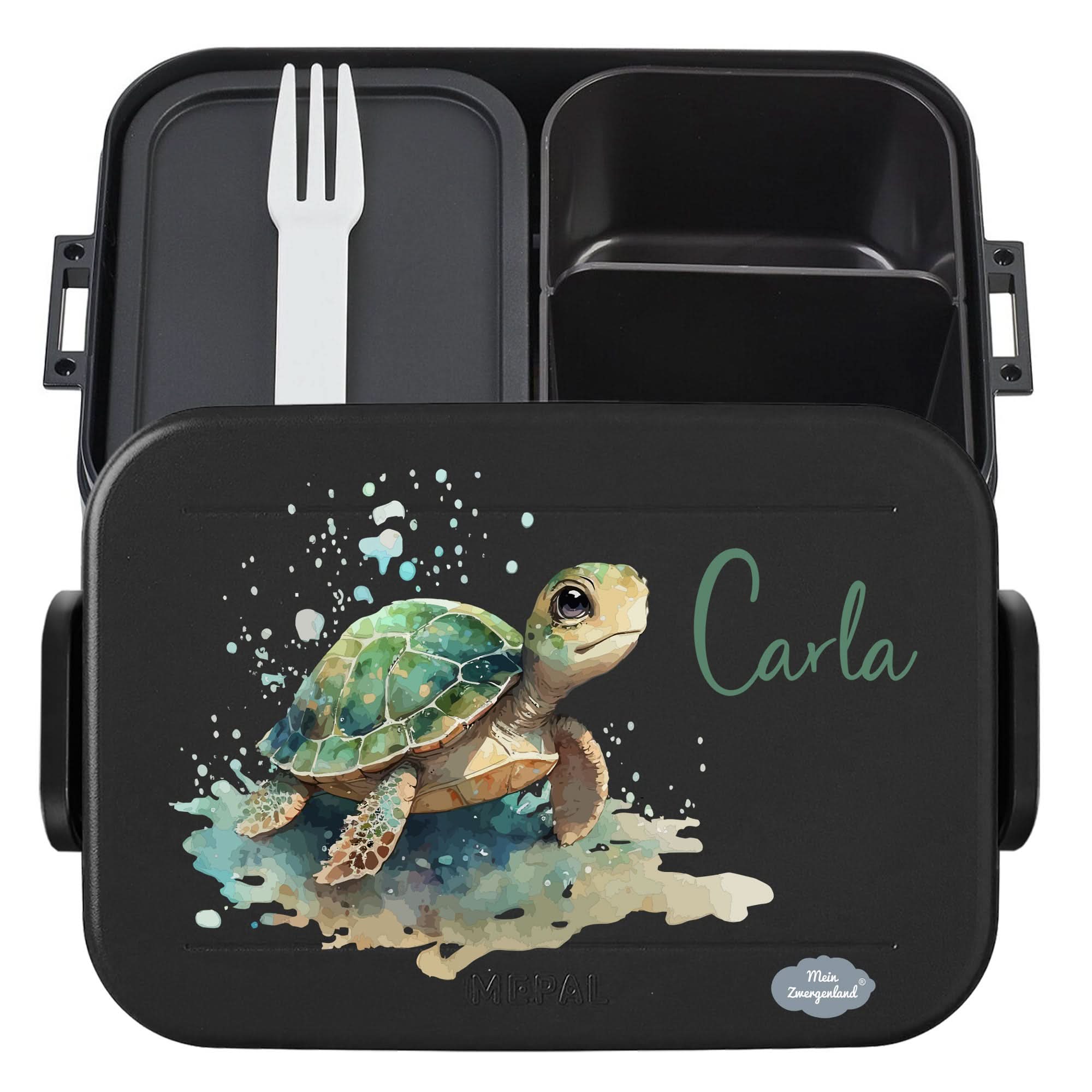 Personalisiertes Geschenk – Schildkröte Spardose Aus Keramik Mit Gravur (Name/Nachricht), 95mm Hoch