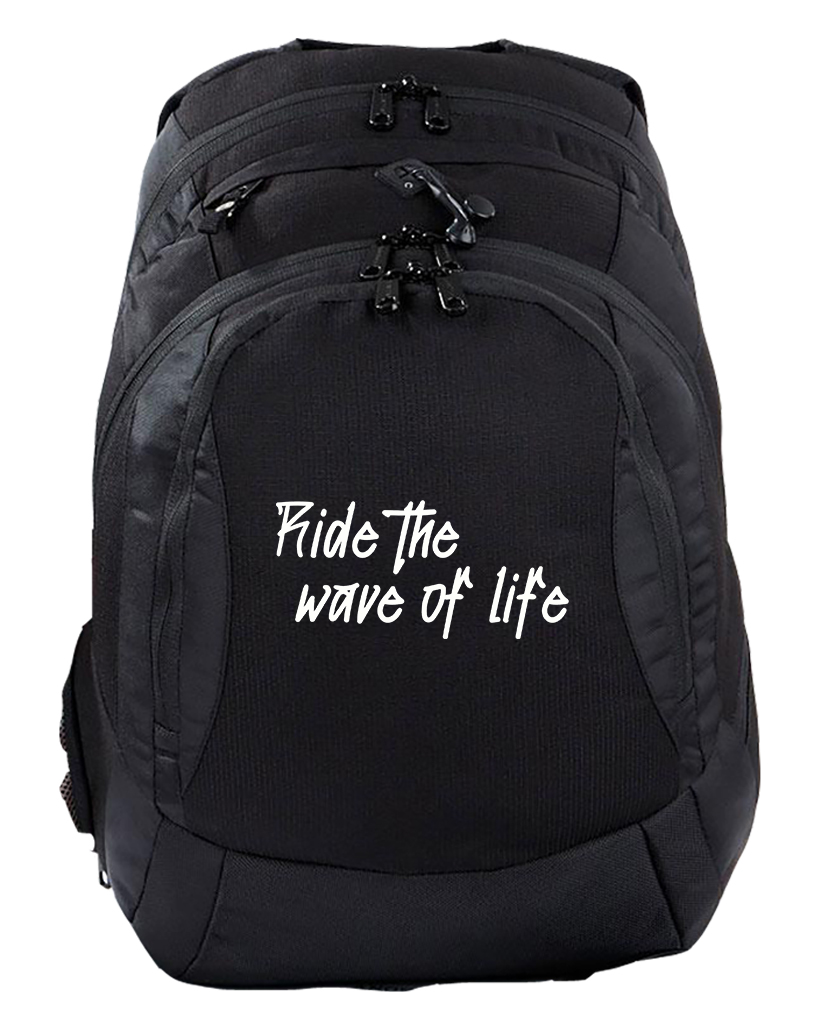 Schulrucksack Teen Compact Ride the wave of life