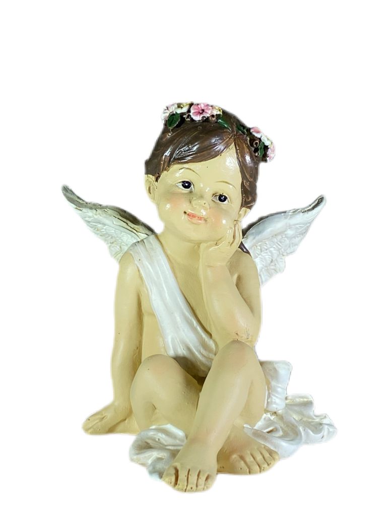 Engel Figur Schutzengel Weihnachtsengel klein