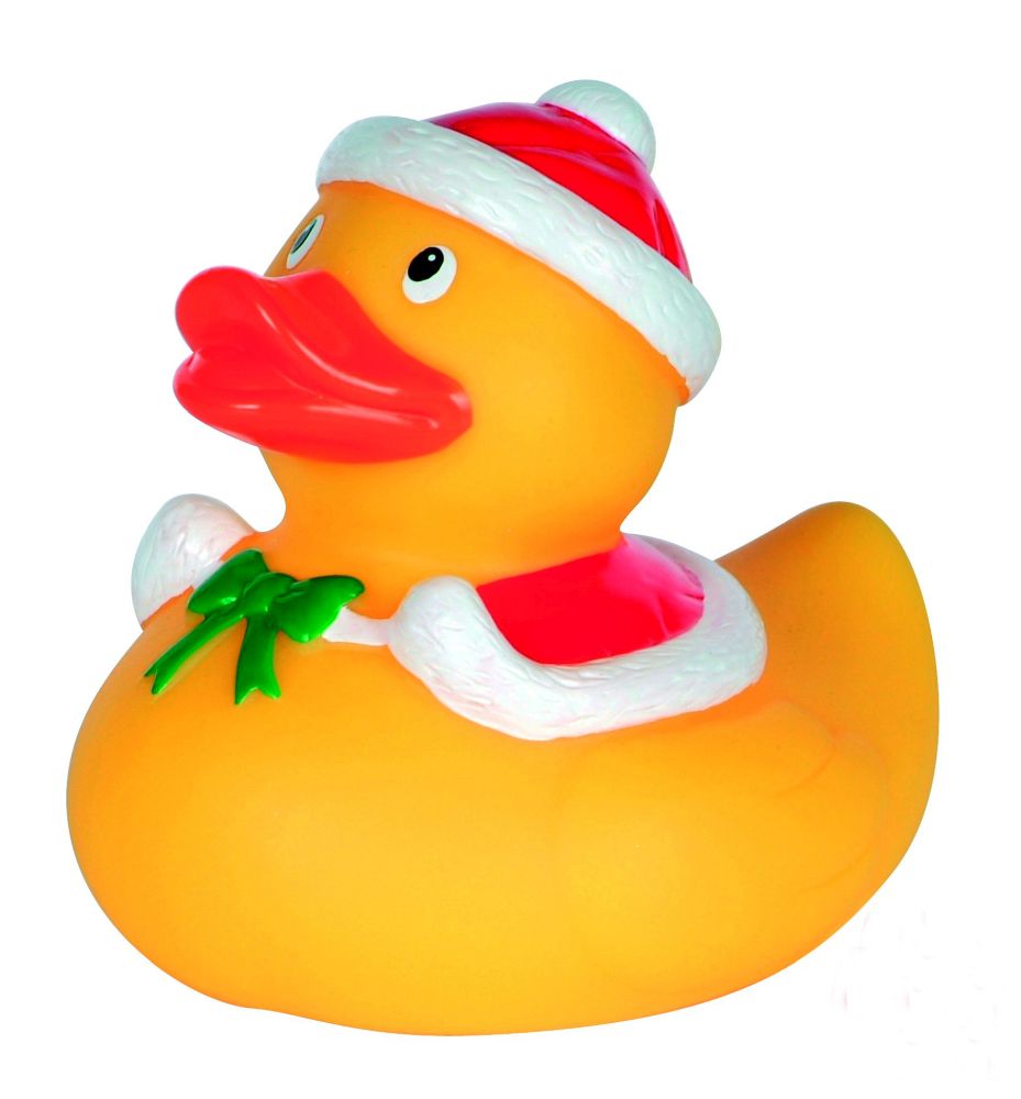 Quietsche-Ente Quietscheente Badeente Weihnachten