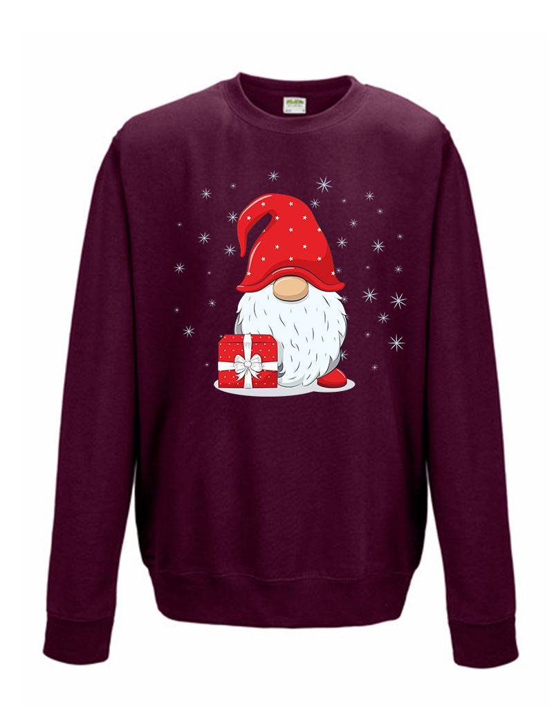 Sweatshirt Shirt Pullover Pulli Unisex Weihnachten Winter Wichtel