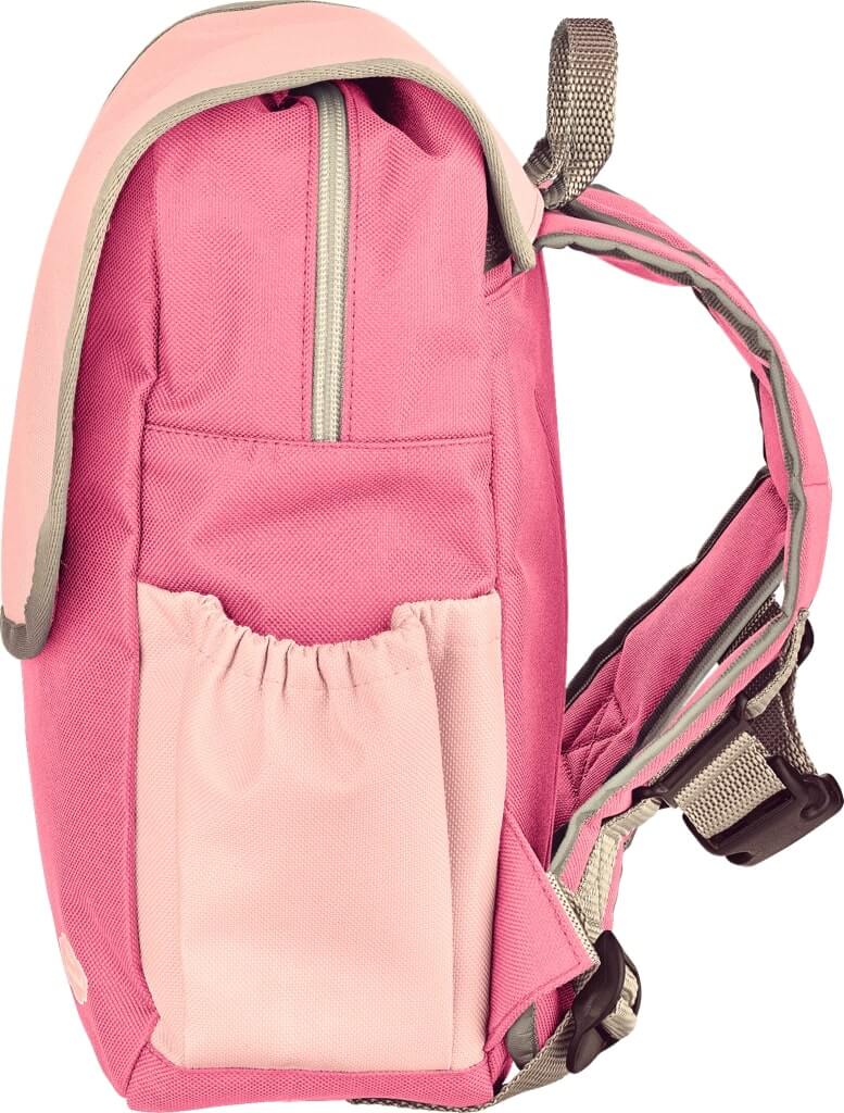 Kindergartenrucksack Happy Knirps NEXT mit Name Pink Einhorn Beauty