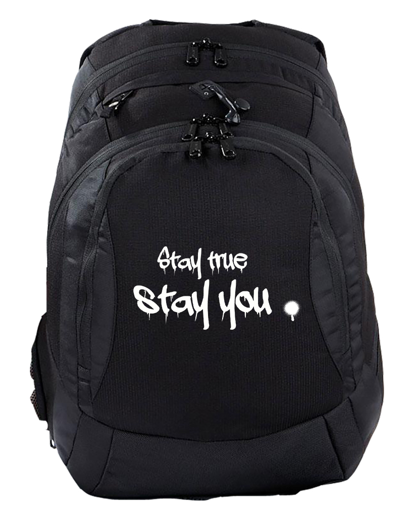 Schulrucksack Teen Compact stay true stay you